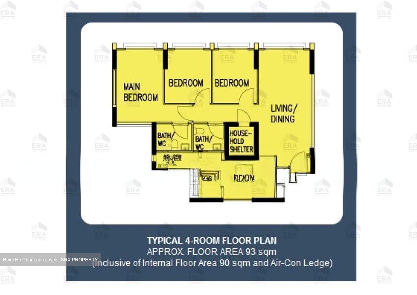 Blk 258A Punggol Topaz (Punggol), HDB 4 Rooms #608022691